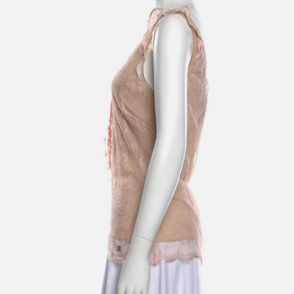 Chanel vintage 2005 lace top in size 40 - Picture 5 of 12